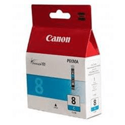 Canon CLI-8C Cyan Printer Ink Cartridge Original 0621B024 Single-pack