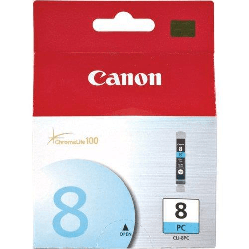 Canon CLI-8PC Photo Cyan Printer Ink Cartridge Original 0624B024 Single-pack