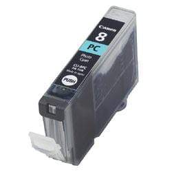 Canon CLI-8PC Photo Cyan Printer Ink Cartridge Original 0624B024 Single-pack