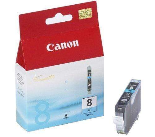 Canon CLI-8PC Photo Cyan Printer Ink Cartridge Original 0624B024 Single-pack