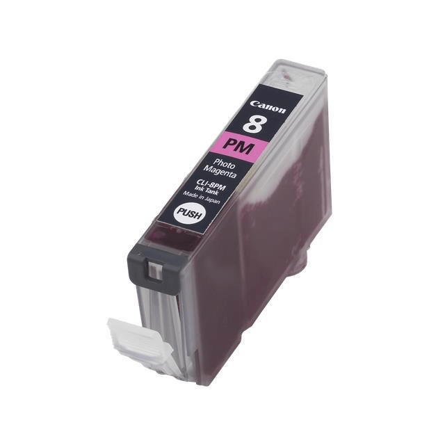 Canon CLI-8PM Magenta Printer Ink Cartridge Original 0625B001 Single-pack