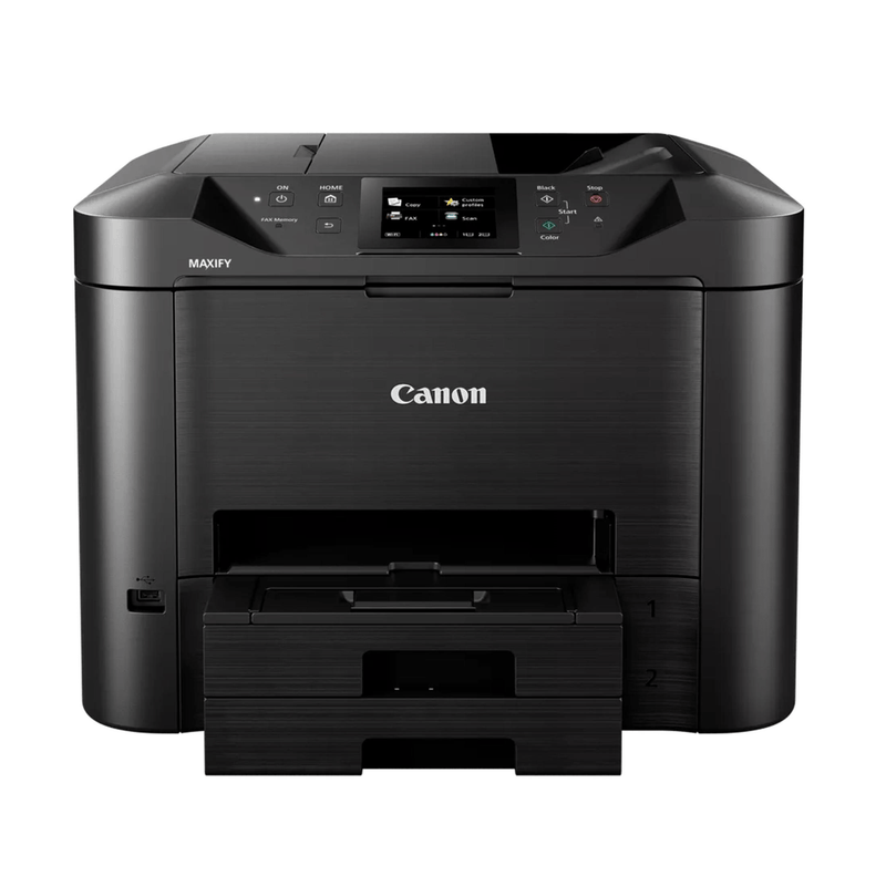 Canon Maxify MB5440 A4 4-in-1 Multifunction Business Wi-Fi Inkjet Printer 0971C007