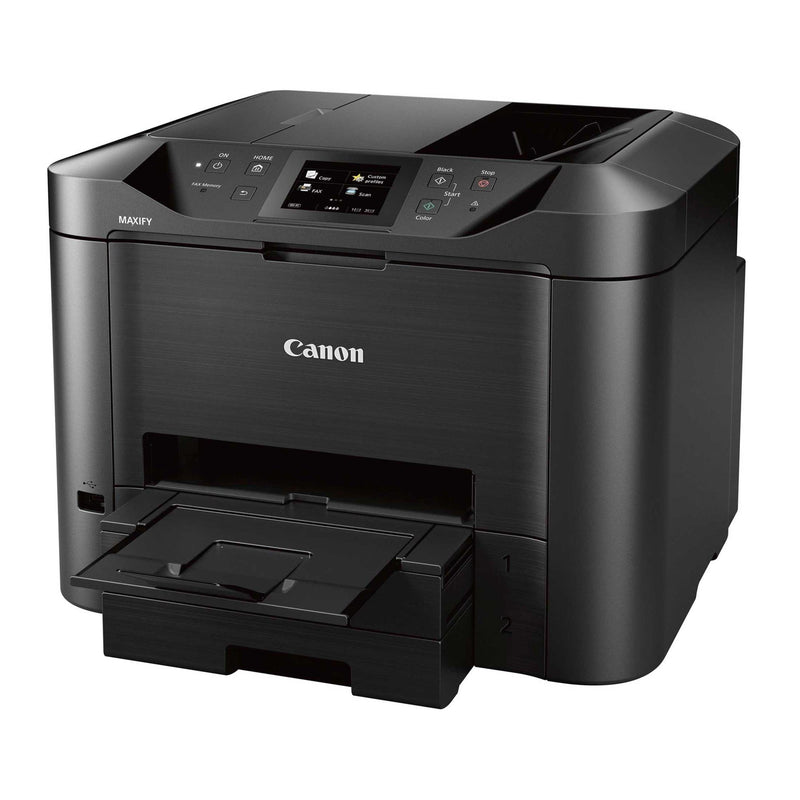 Canon Maxify MB5440 A4 4-in-1 Multifunction Business Wi-Fi Inkjet Printer 0971C007
