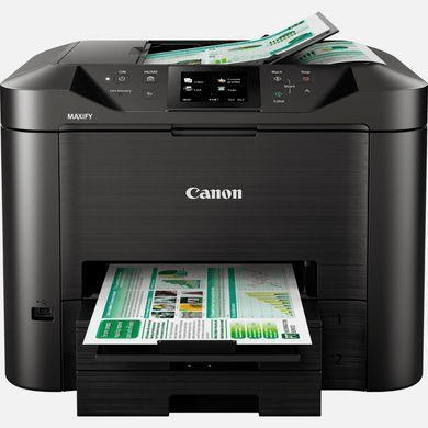 Canon MAXIFY MB5450 A4 Multifunction Colour Inkjet Business Printer 0971C008