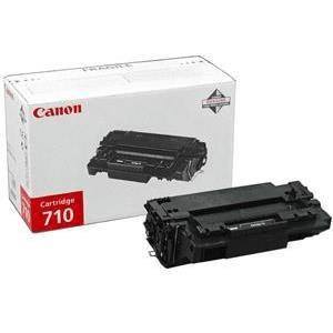 Canon 710 Black Toner Cartridge 6,000 Pages Original 0985B001 Single-pack