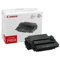 Canon 710H Black Toner Cartridge 12,000 Pages Original 0986B001 Single-pack