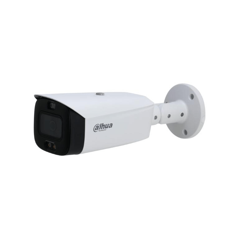 Dahua WizSense Series HFW3549T1 5MP 2.8mm Smart Dual Illumination Active Deterrence Fixed-Focal Bullet Network Camera DH-IPC-HFW3549T1P-AS-PV-0280B