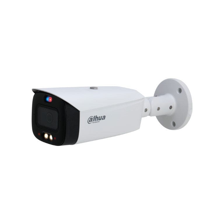 Dahua WizSense Series HFW3549T1 5MP 2.8mm Smart Dual Illumination Active Deterrence Fixed-Focal Bullet Network Camera DH-IPC-HFW3549T1P-AS-PV-0280B