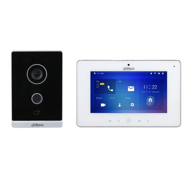 Dahua KTW01 IP Villa Wireless Door Station and 7-inch Indoor Monitor 1.0.01.15.11473