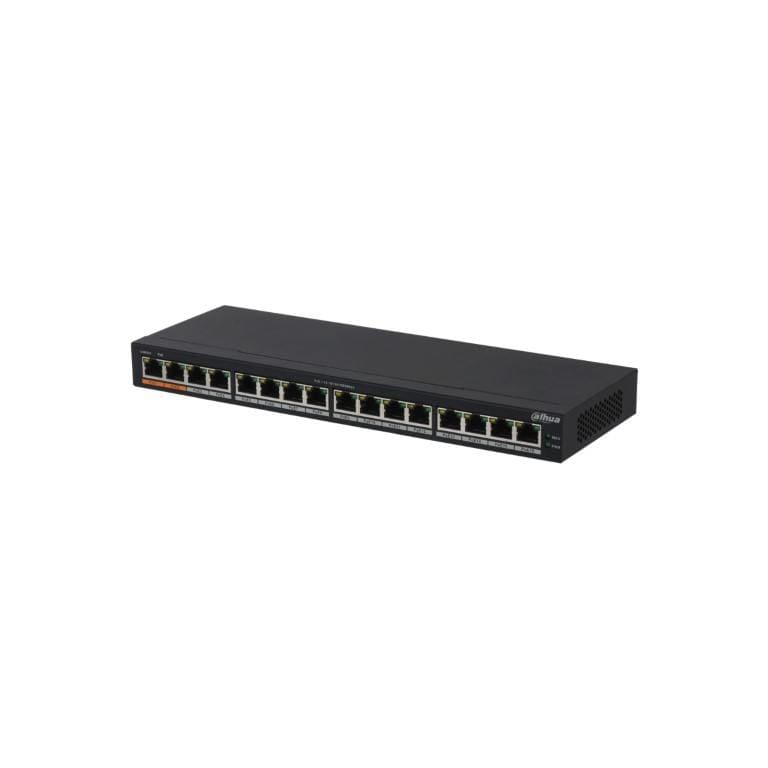 Dahua PFS3016-16GT-190 16-port Gigabit PoE Unmanaged Switch 1.0.01.20.10599