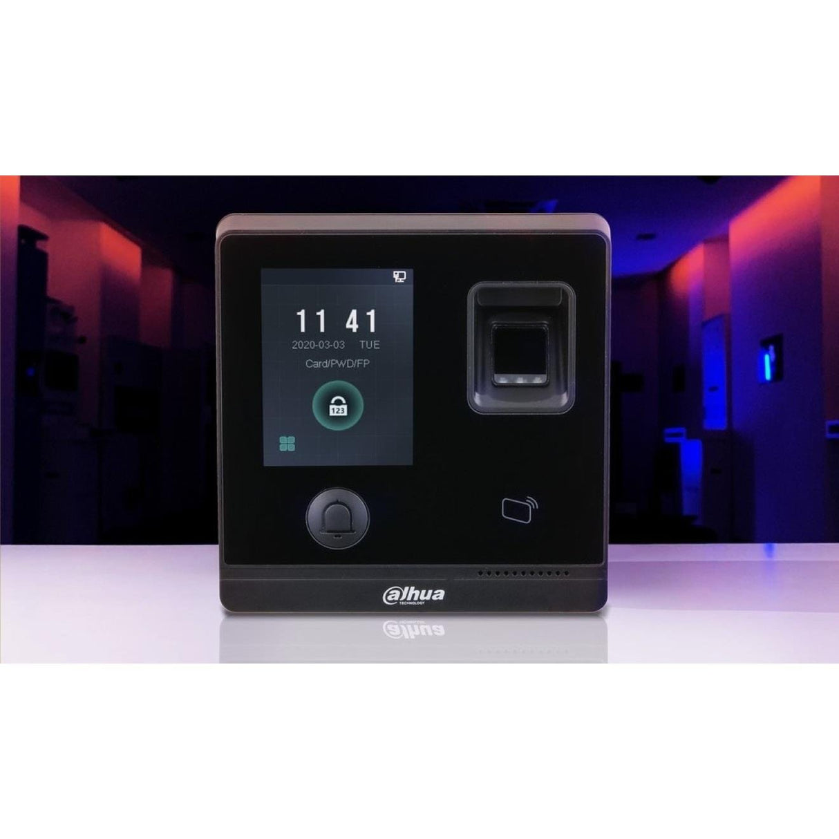 Dahua ASI1212F 2.8-inch LCD Touch Standalone Access Control 1.0.01.25.10929