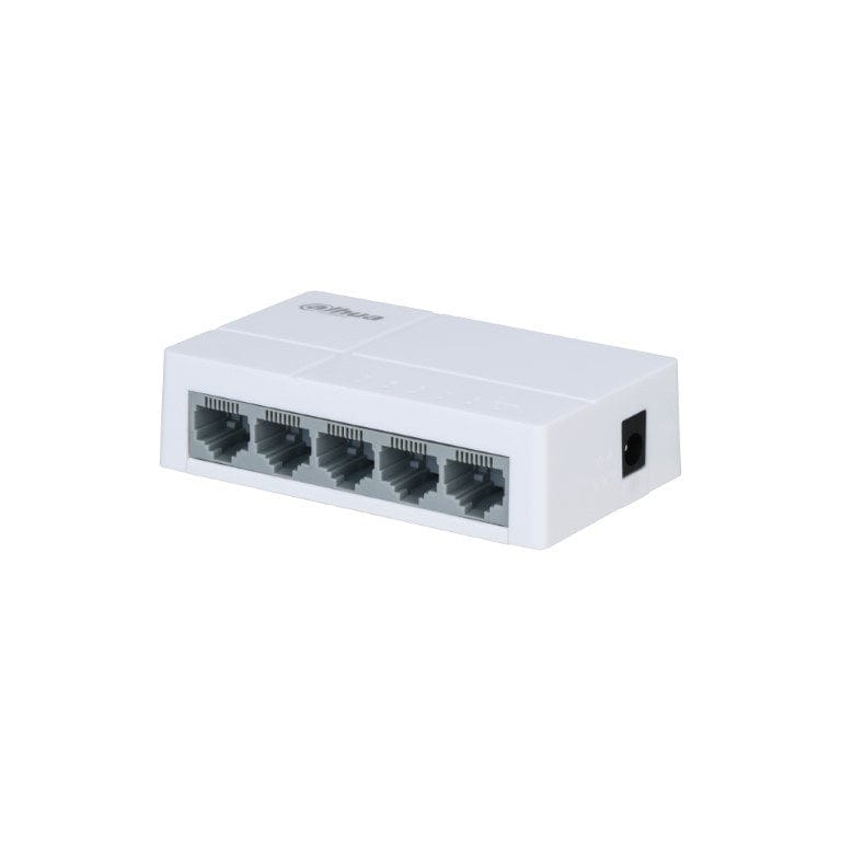 Dahua 5-port Unmanaged Fast Ethernet Desktop Switch DH-PFS3005-5ET-L