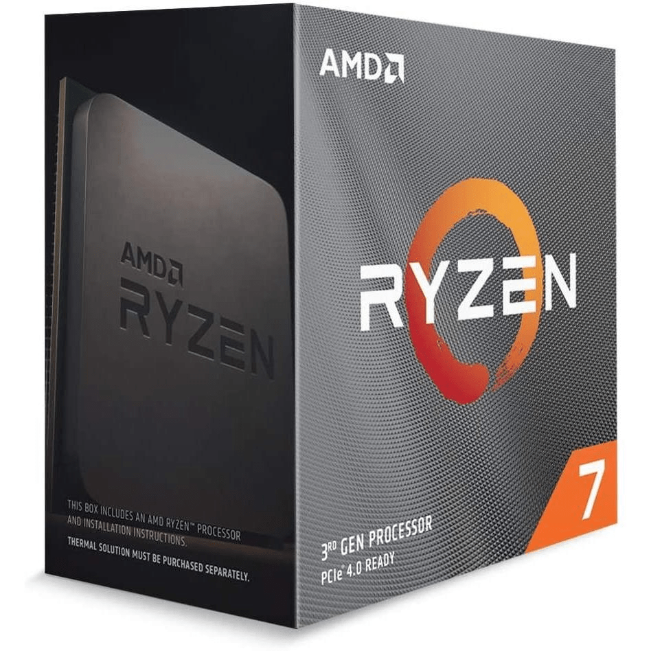 AMD Ryzen 7 3800XT CPU - 8-core Socket AM4 3.9GHz Processor 100-100000279BOX