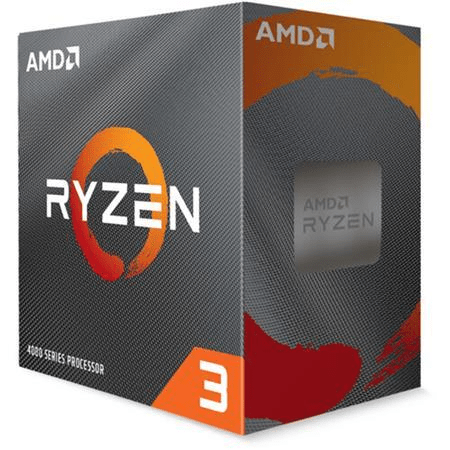 AMD Ryzen 4100 CPU - AMD Ryzen 3 4-core Socket AM4 3.8GHz Processor 100-100000510BOX