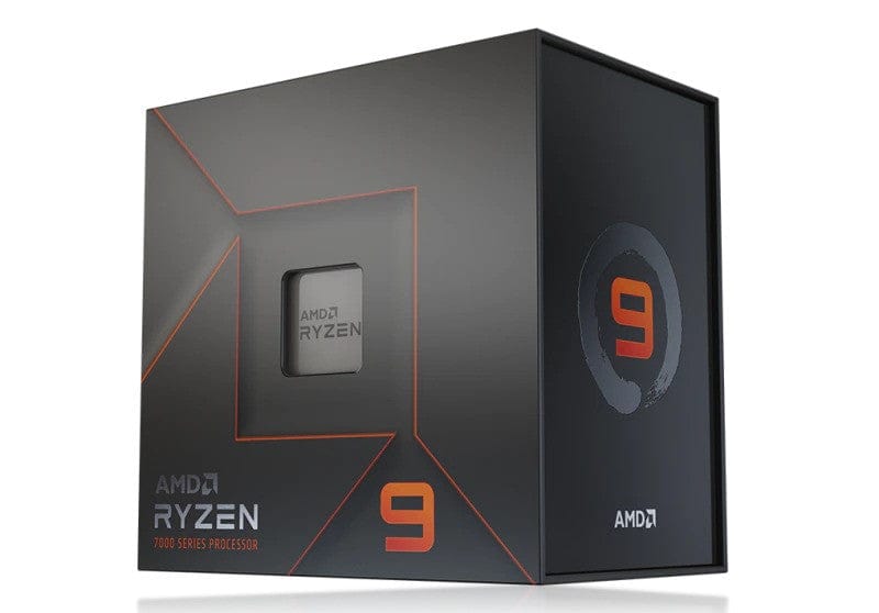 AMD Ryzen 7900X CPU - AMD Ryzen 9 12-core Socket AM5 4.7GHz Processor 100-100000593WOF