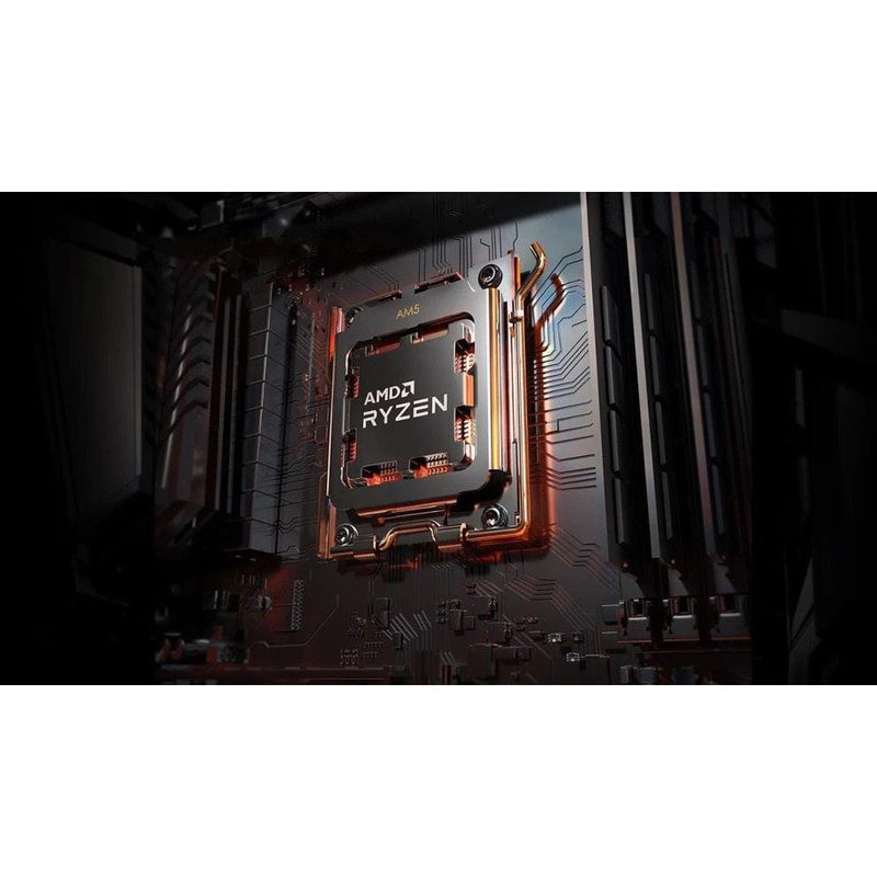 AMD Ryzen 7600X CPU - AMD Ryzen 5 6-core Socket AM5 4.7GHz Processor 100-100000593WOF