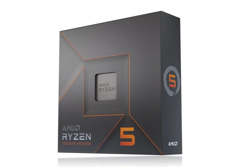 AMD Ryzen 7600X CPU - AMD Ryzen 5 6-core Socket AM5 4.7GHz Processor 100-100000593WOF