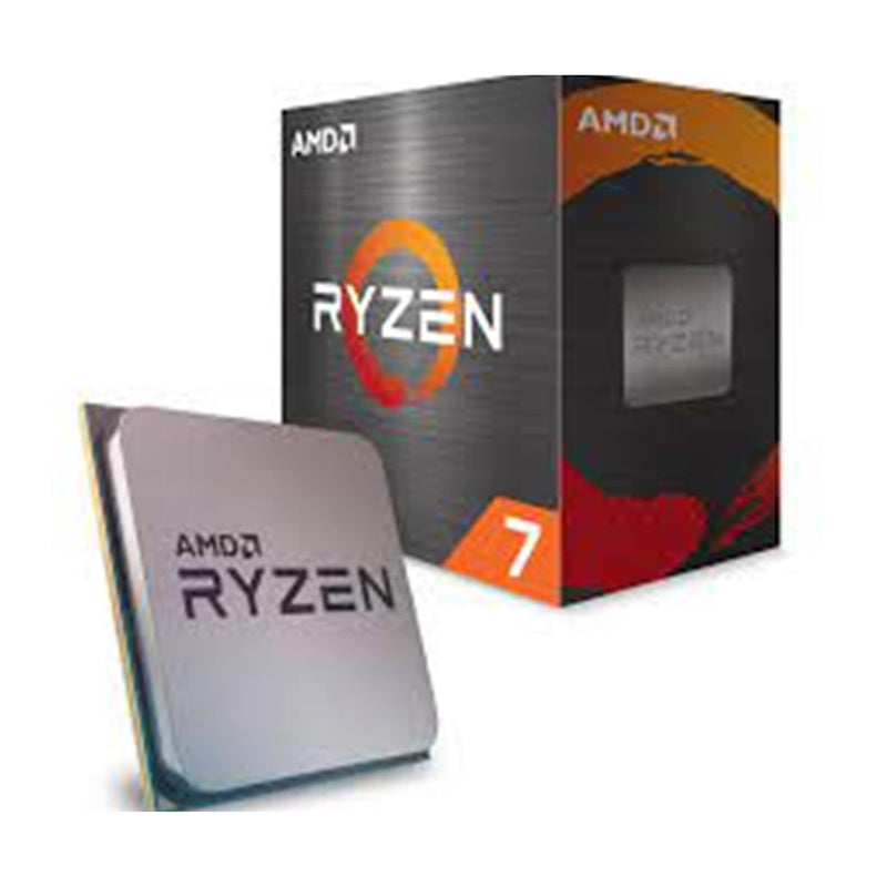 AMD Ryzen 5700X CPU - AMD Ryzen 7 8-Core Socket AM4 3.4GHz Processor 100-100000926WOF