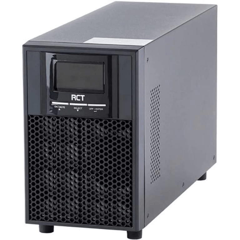 RCT Winner Pro 1kVA 800W Online Tower UPS 1000-WPTULR