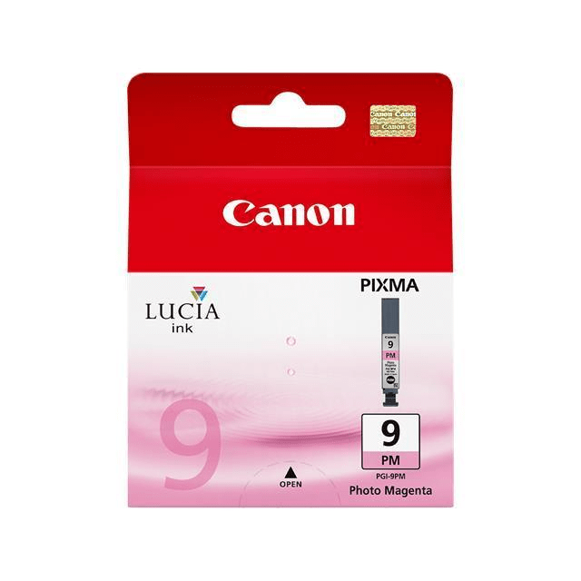 Canon PGI-9PM Photo Magenta Printer Ink Tank Cartridge Original 1039B001 Single-pack