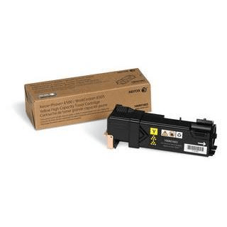 Xerox Phaser 6500 WorkCentre 6505 Yellow Toner Cartridge 2,500 Pages Original 106R01603 Single-pack