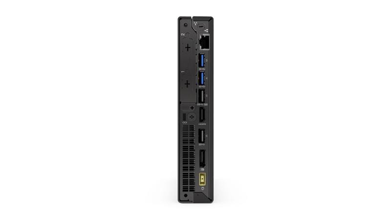 Lenovo ThinkCentre M720q Intel Core i5-8400T 8GB RAM 256GB SSD Mini PC Black Windows 10 Pro 10T70041SA