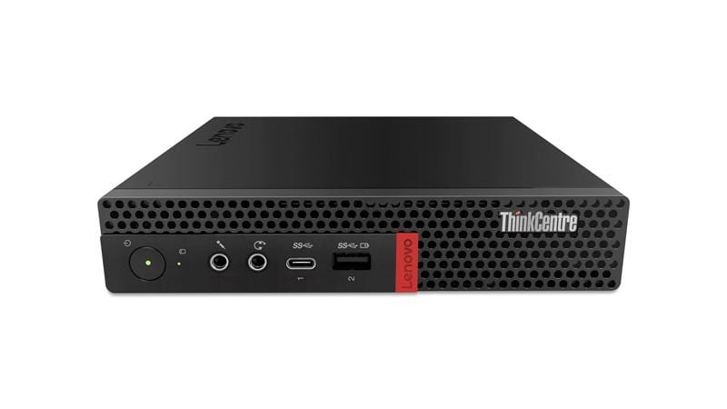 Lenovo ThinkCentre M720q Intel Core i5-8400T 8GB RAM 256GB SSD Mini PC Black Windows 10 Pro 10T70041SA