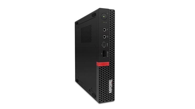 Lenovo ThinkCentre M720q Mini PC Intel Core i7-9700T 8GB RAM 512GB SSD Windows 10 Pro 10T7008GSA
