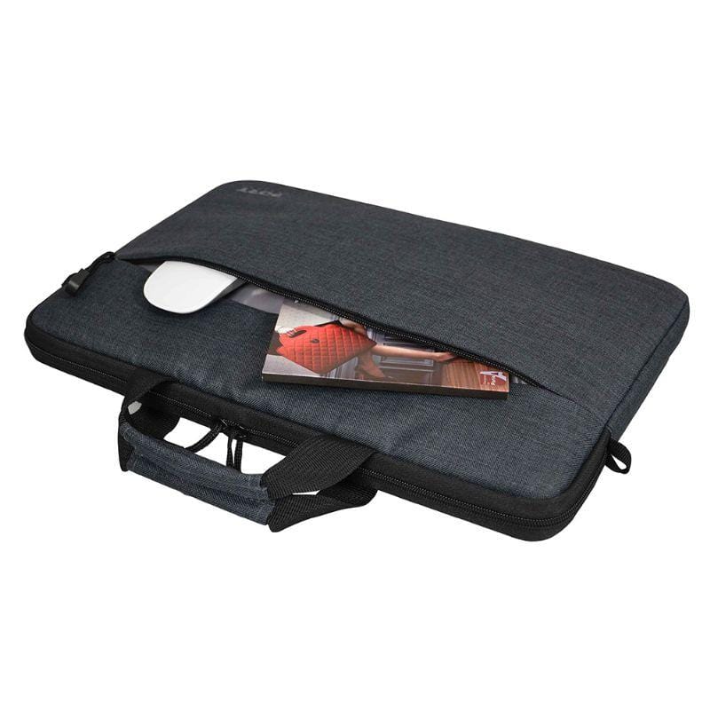 Port Designs BELIZE Notebook Case 15.6-inch Sleeve Case Gray