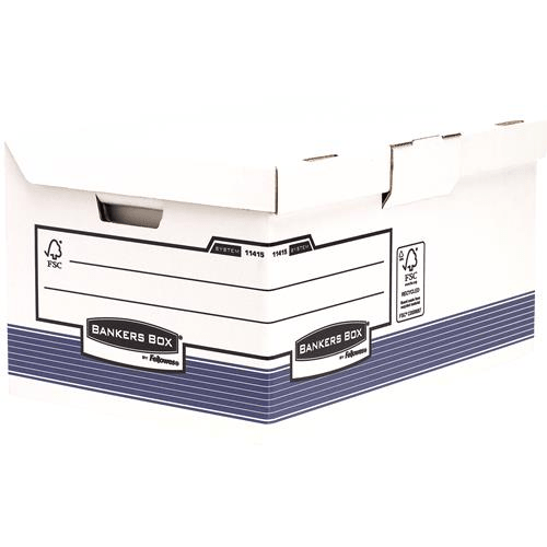 Fellowes System Flip Top Maxi Blue 1141501