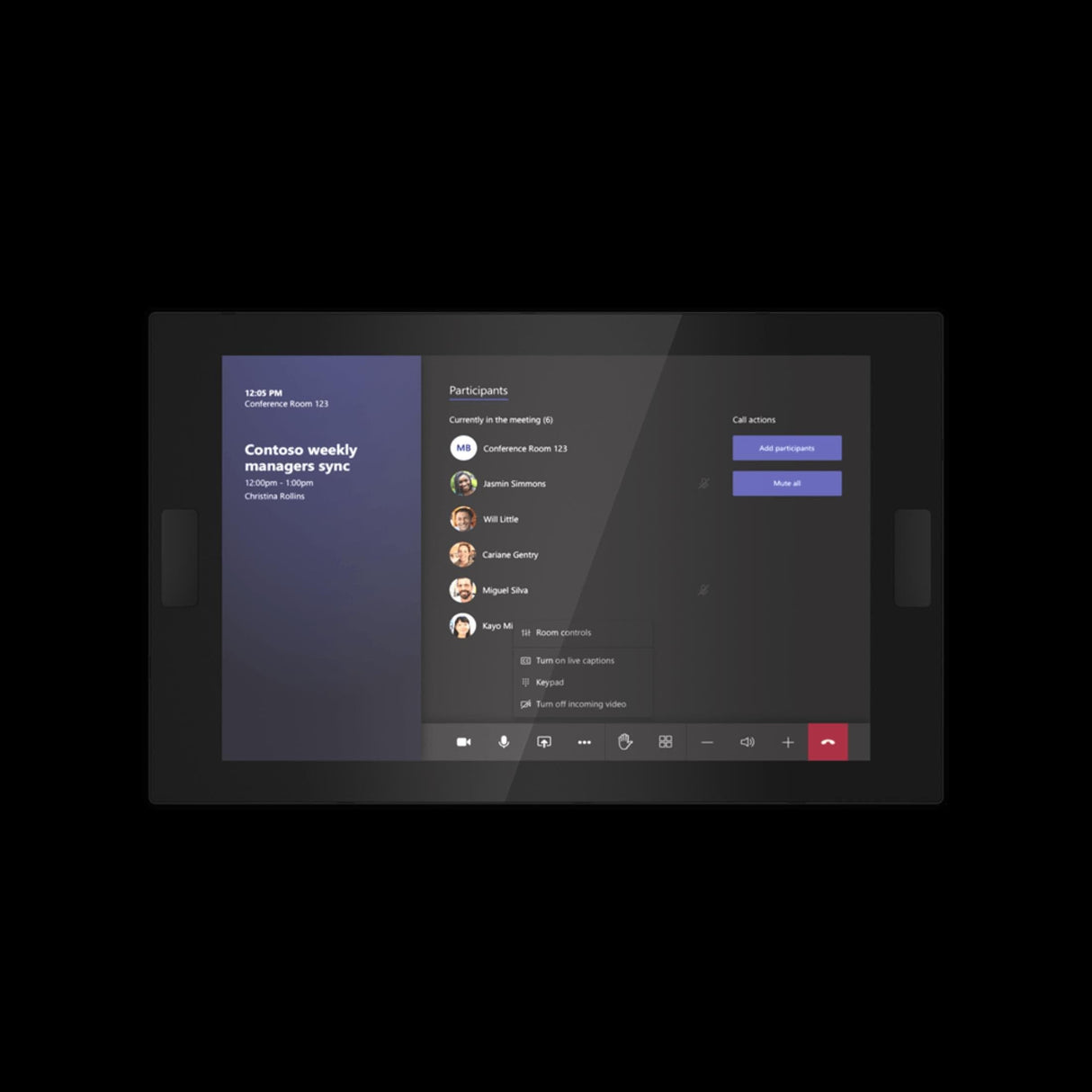 Lenovo ThinkSmart Core + Controller Kit Video Conferencing System 11LR0005SA