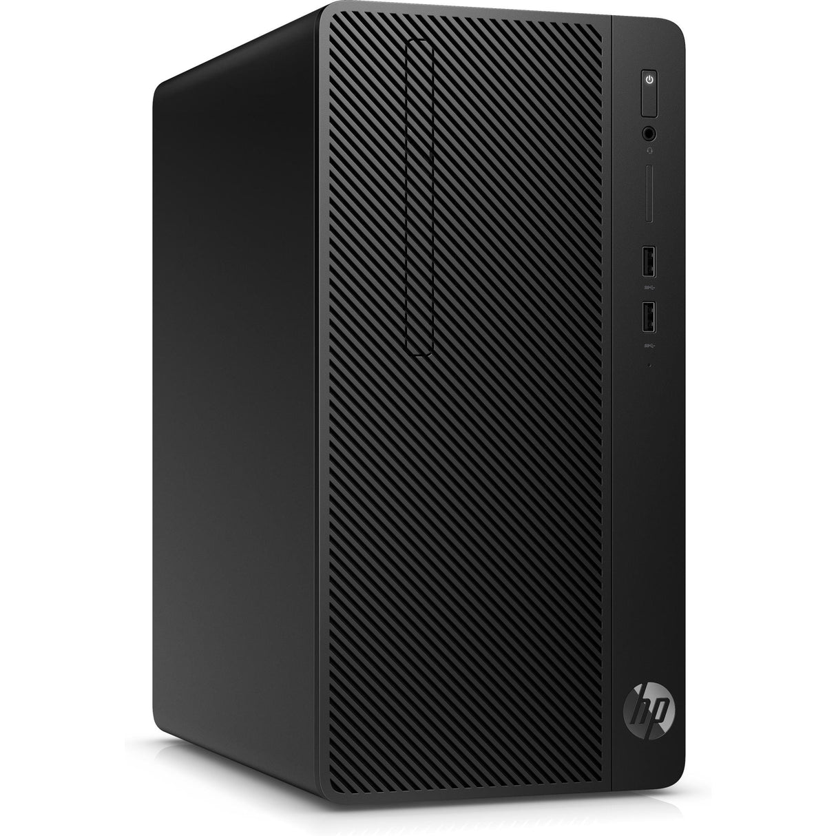 HP 290 G4 Intel Core i3-10110U 4GB RAM 1TB HDD Micro Tower PC Black Windows 10 Pro 123N7EA