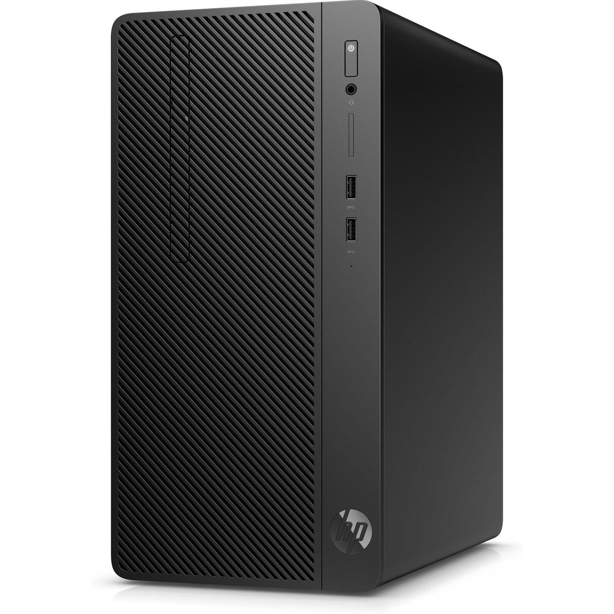 HP 290 G4 Intel Core i3-10110U 4GB RAM 1TB HDD Micro Tower PC Black Windows 10 Pro 123N7EA