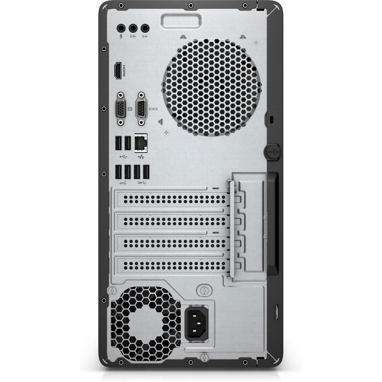 HP 290 G3 Intel Celeron G5900 4GB RAM 1TB HDD Micro Tower PC Black Windows 10 Home 123Q4EA