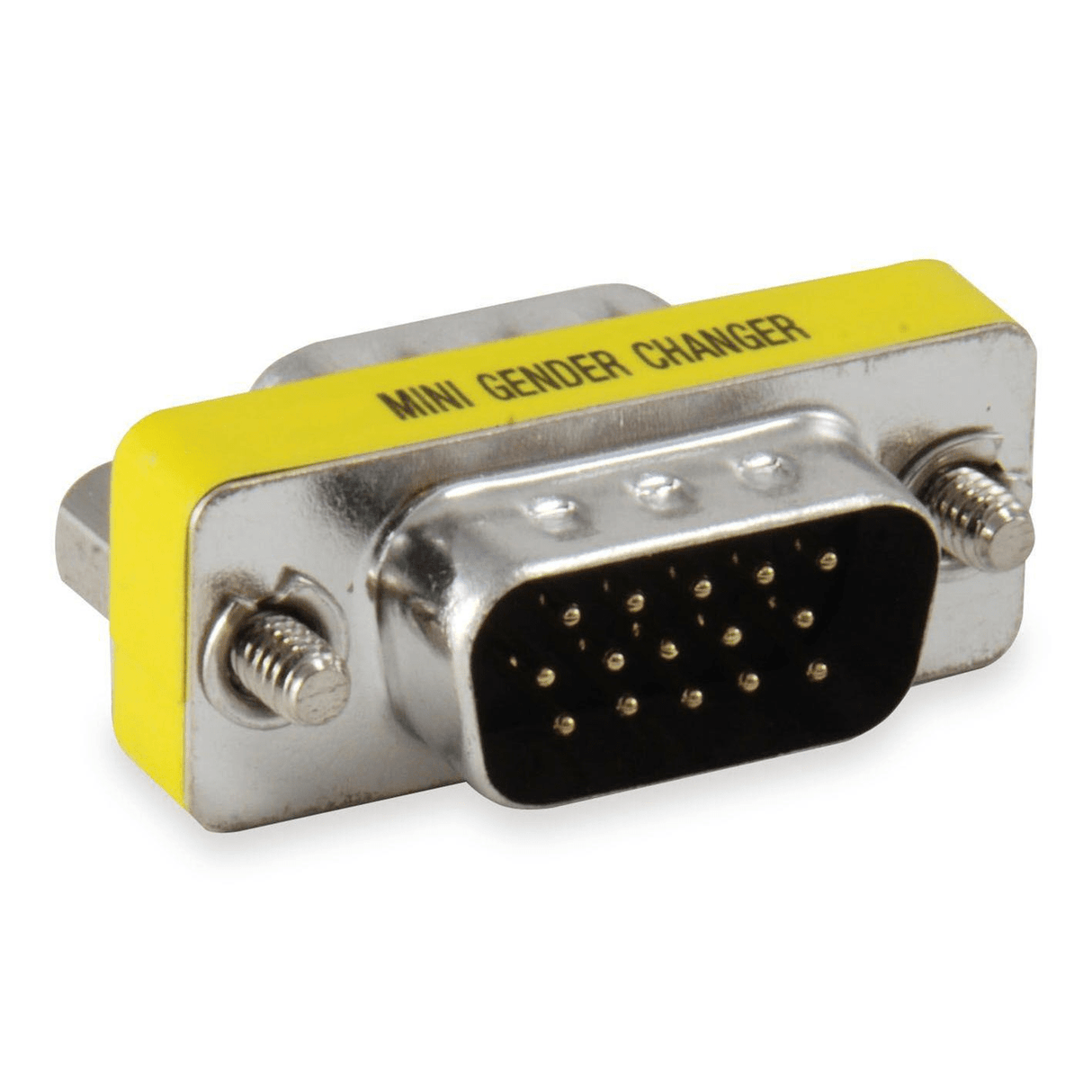 Equip HD15 VGA Gender Changer Coupler Male to Male 124320