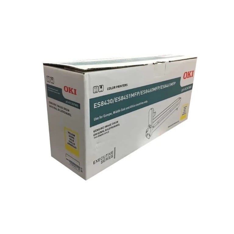 OKI Yellow Printer Drum Original 01247401