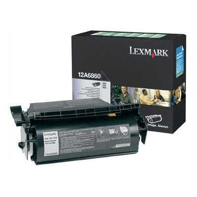 Lexmark 12A6860 Black Toner Cartridge 10