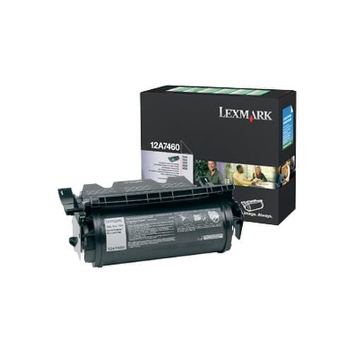 Lexmark 12A7460 Black Toner Cartridge 5
