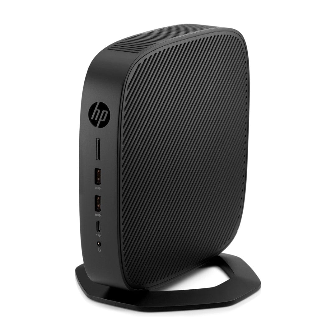 HP t640 Thin Client PC - AMD Ryzen R1505G 64GB eMMC 8GB RAM Win 10 IoT Enterprise 12H44EA