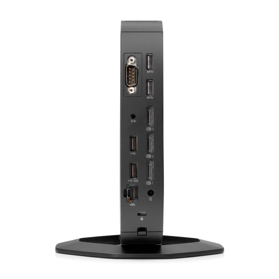 HP t640 Thin Client PC - AMD Ryzen R1505G 64GB eMMC 8GB RAM Win 10 IoT Enterprise 12H44EA