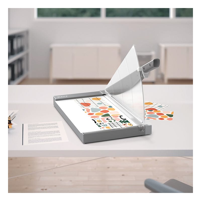Leitz Precision Office Pro A3 Paper Cutter / Guillotine - 25 Sheet 130132