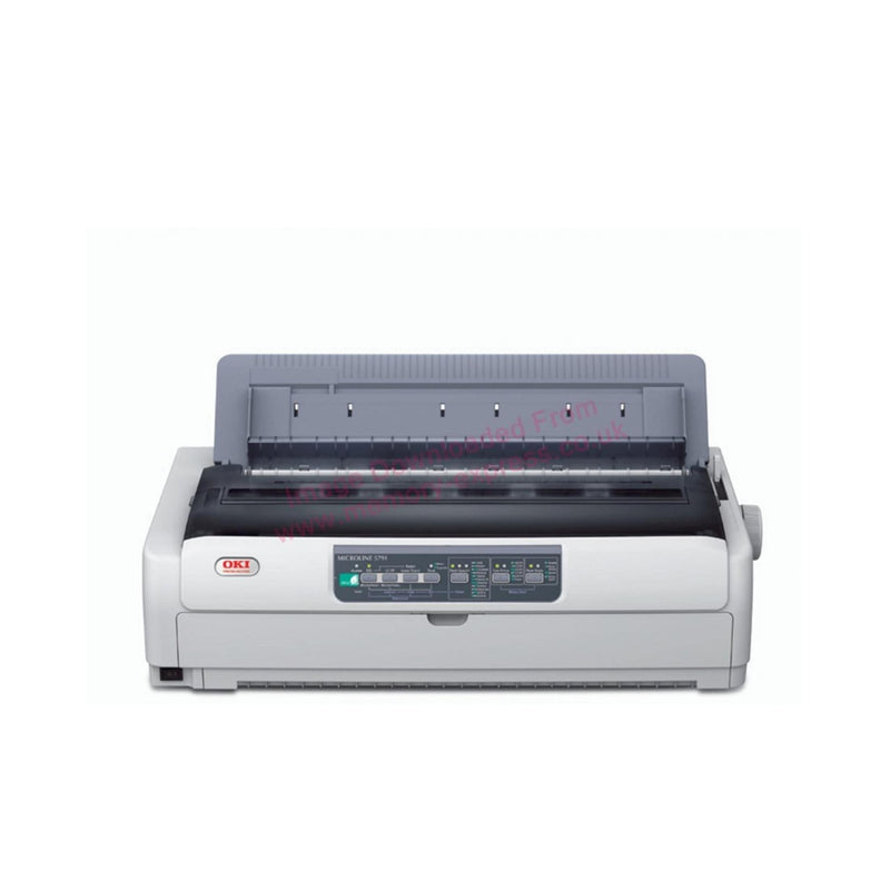OKI ML5591 24-pin eco 473 cps dot matrix printer 360 x 360 DPI 1308901