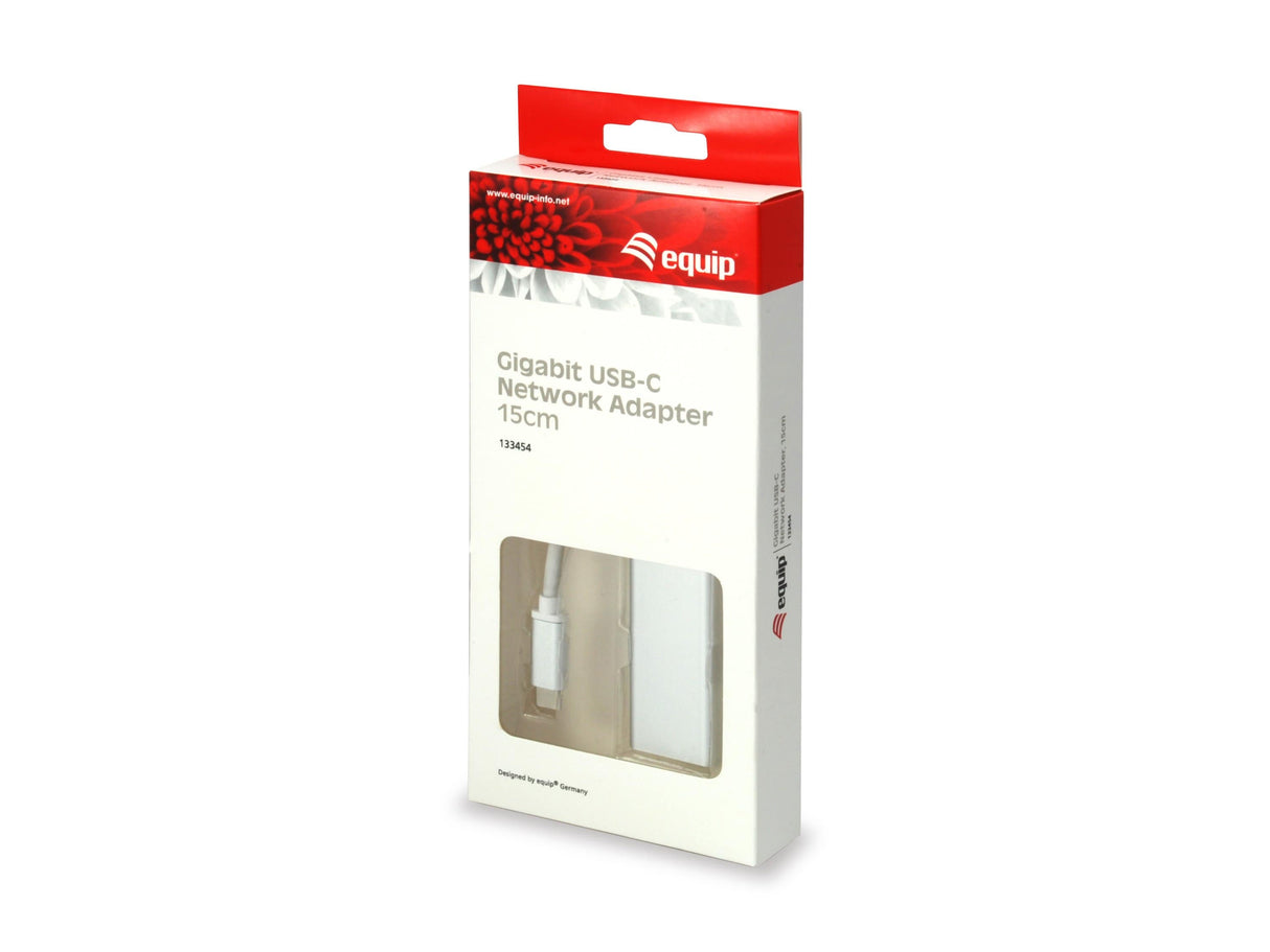 Equip USB Type C to RJ45 Gigabit Network Adapter