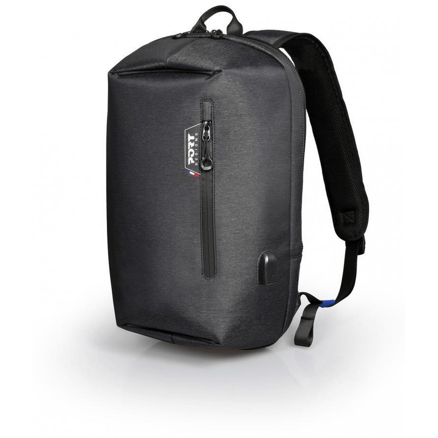 Port Designs San Francisco Notebook Case 15.6-inch Backpack Black 135063