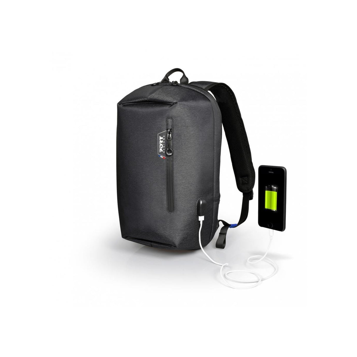 Port Designs San Francisco Notebook Case 15.6-inch Backpack Black 135063