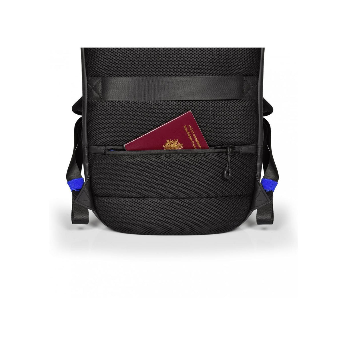 Port Designs Sausalito Notebook Case 15.6-inch Backpack Black 135064
