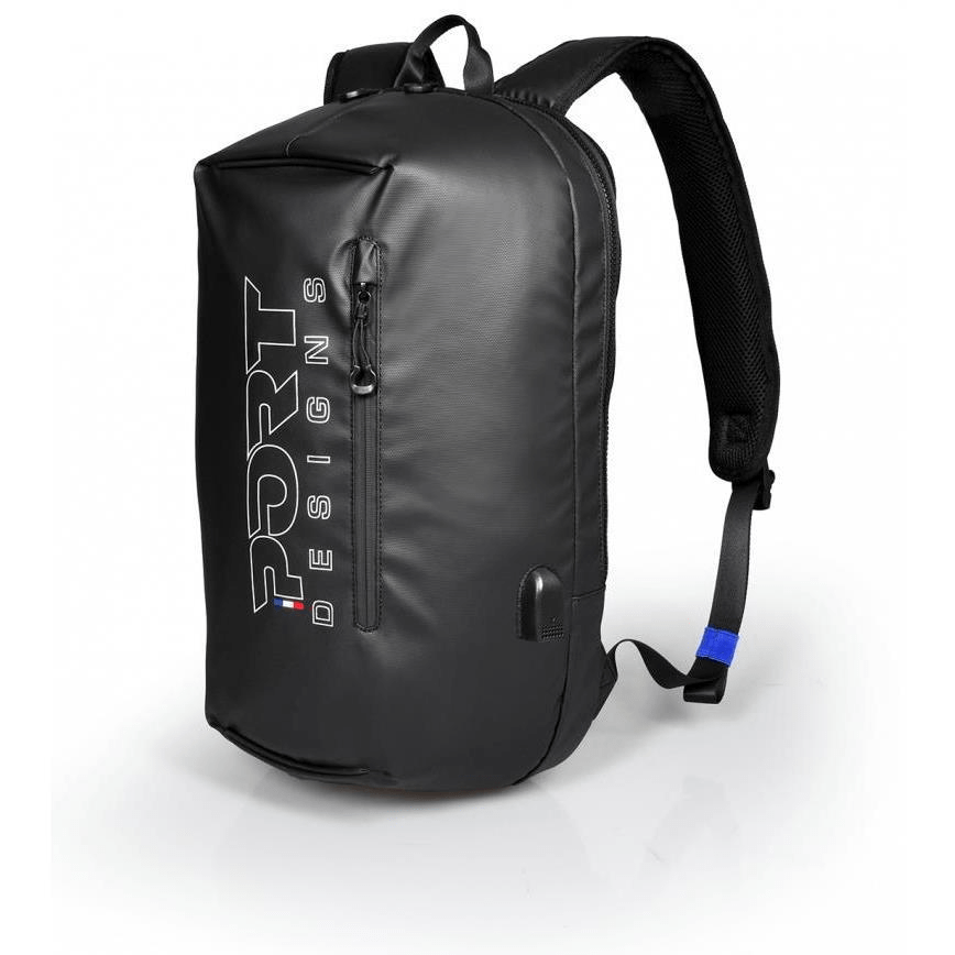 Port Designs Sausalito Notebook Case 15.6-inch Backpack Black 135064