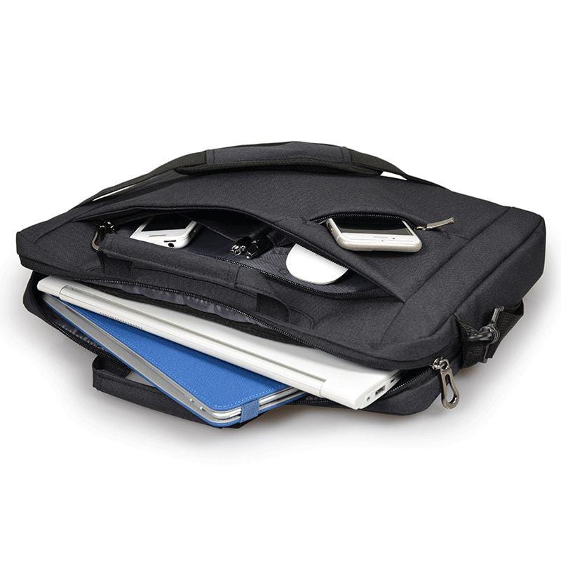 Port Designs 135070 Notebook Case 12-inch Messenger Case Black