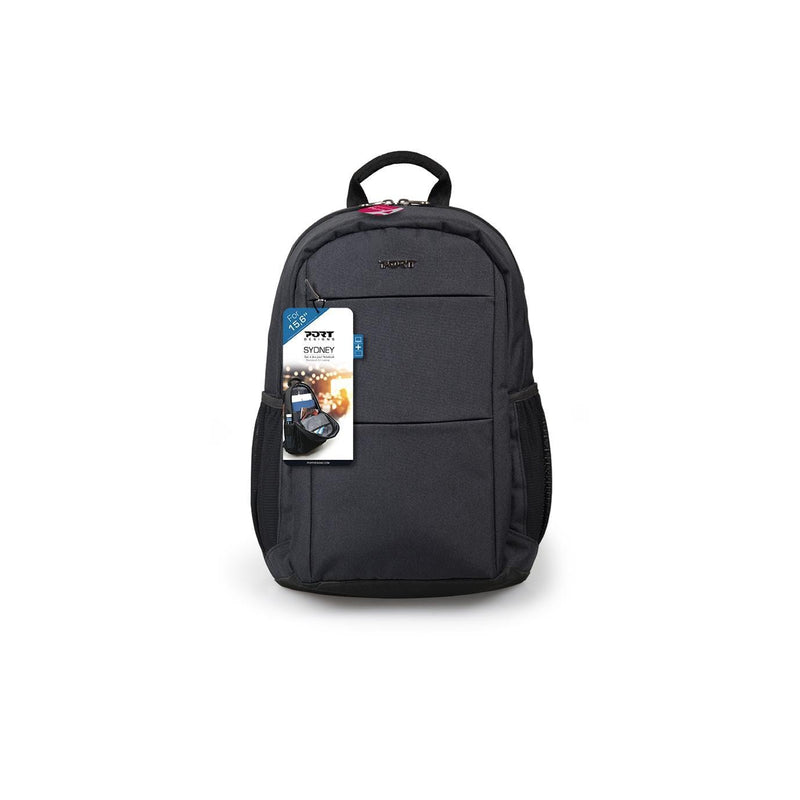 Port Designs Sydney 15.6-inch Backpack Case Black 135073