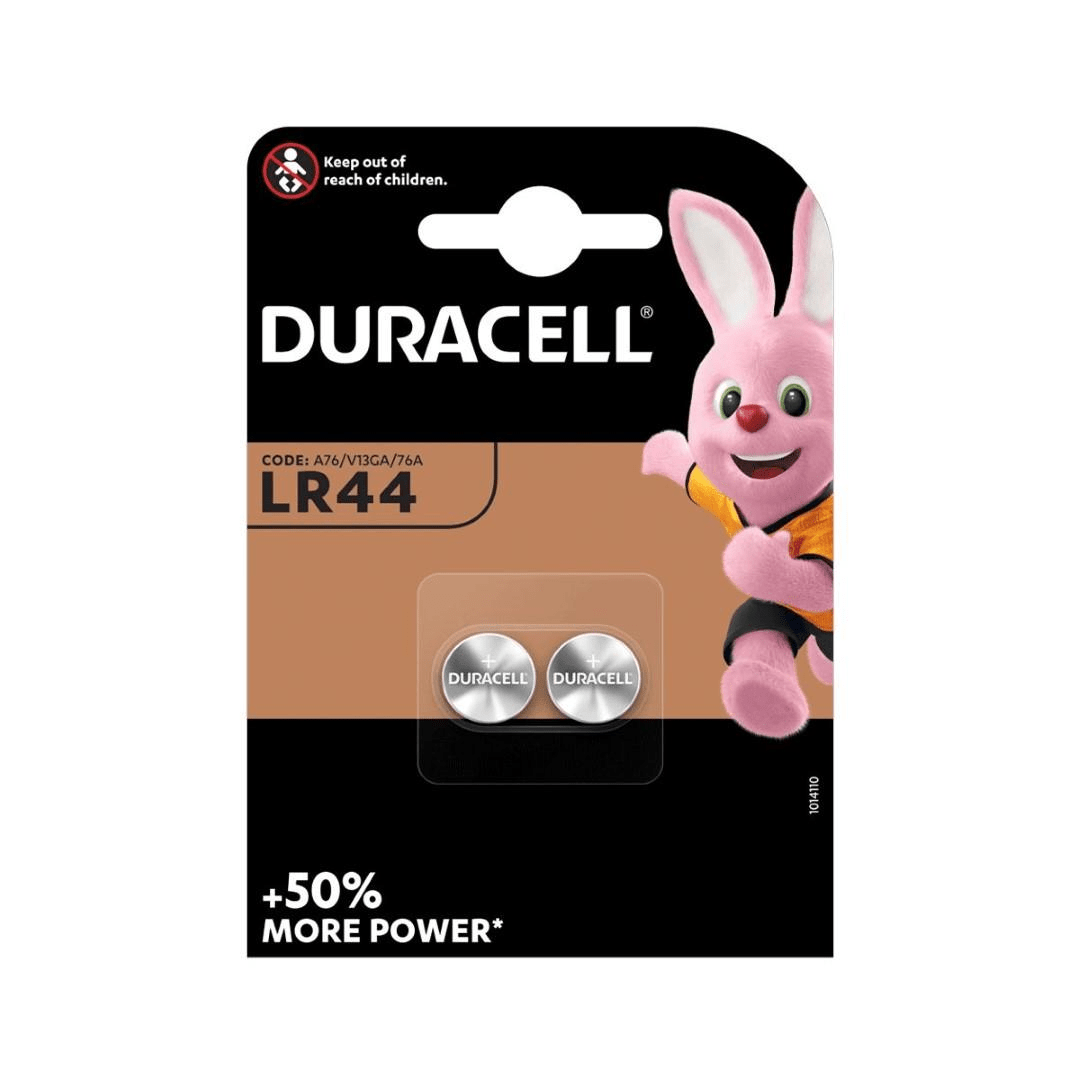 Duracell Alkaline LR44 2s 10-pack 13926